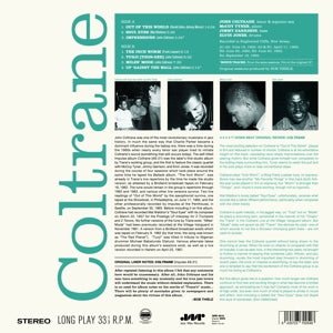 Coltrane, John – Coltrane | 8435723700548 | extra productbeeld