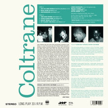 Coltrane, John – Coltrane | 8435723700548 | extra productbeeld