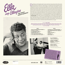 Fitzgerald, Ella – Ella Sings Ellington | 8435723700562 | extra productbeeld