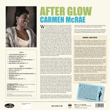 McRae, Carmen – After Glow | 8435723700579 | extra productbeeld