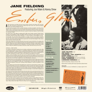 Fielding, Jane – Embers Glow W/the Kenny Drew Quartet | 8435723700593 | extra productbeeld