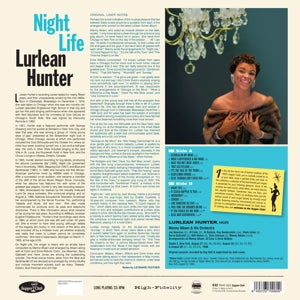Hunter, Lurlean – Night Life | 8435723700609 | extra productbeeld