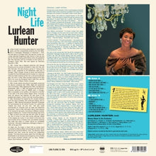 Hunter, Lurlean – Night Life | 8435723700609 | extra productbeeld