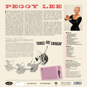 Lee, Peggy – Things Are Swingin' | 8435723700630 | extra productbeeld