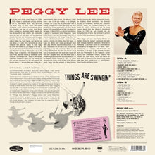 Lee, Peggy – Things Are Swingin' | 8435723700630 | extra productbeeld