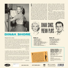 Shore, Dinah – Dinah Sings, Previn Plays | 8435723700654 | extra productbeeld