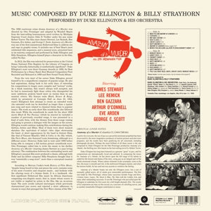 Ellington, Duke – Anatomy of a Murder | 8435723700722 | extra productbeeld