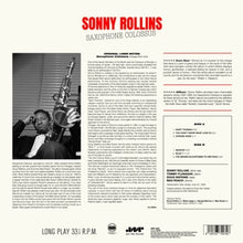 Rollins, Sonny – Saxophone Colossus | 8435723700746 | extra productbeeld