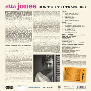 Jones, Etta – Don't Go To Strangers | 8435723700760 | extra productbeeld