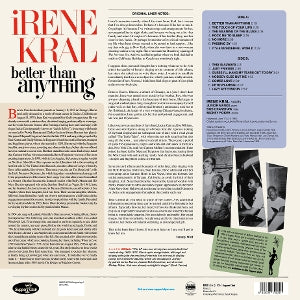 Kral, Irene – Better Than Anything | 8435723700791 | extra productbeeld