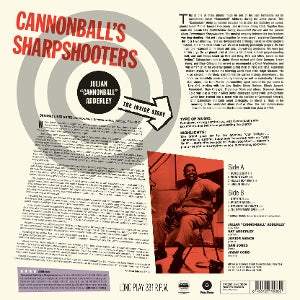 Adderley, Cannonball – Cannonball's Sharpshooters | 8435723700852 | extra productbeeld