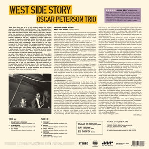 Oscar Peterson Trio – West Side Story | 8435723700906 | extra productbeeld