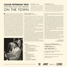 Oscar Peterson Trio – On the Town | 8435723700913 | extra productbeeld