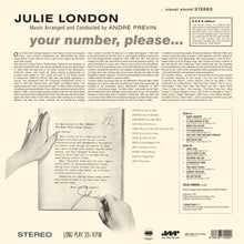 London, Julie – Your Number, Please... | 8435723700920 | extra productbeeld