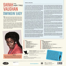 Vaughan, Sarah – Swingin' Easy | 8435723700999 | extra productbeeld