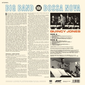 Jones, Quincy – Big Band Bossa Nova | 8435723701026 | extra productbeeld