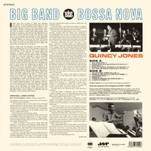 Jones, Quincy – Big Band Bossa Nova | 8435723701026 | extra productbeeld