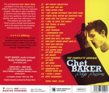 Baker, Chet – The Complete Original Chet Baker Sings Sessions | 8435723701057 | extra productbeeld