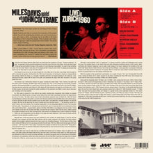 Miles Davis Quintet & John Coltrane – Live In Zurich 1960 | 8435723701132 | extra productbeeld