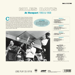Davis, Miles – At Newport 1955 & 1958 | 8435723701149 | extra productbeeld