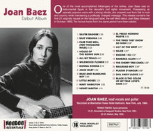 Baez, Joan – Debut Album | 8435723701163 | extra productbeeld