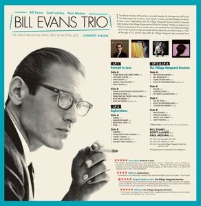 Bill Evans Trio & Scott Lafaro & Paul Motian – The Most Influential Piano Trio In Moden Jazz | 8435723701200 | extra productbeeld