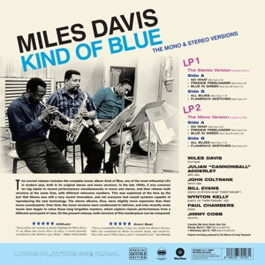 Davis, Miles – Kind of Blue | 8435723701231 | extra productbeeld