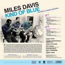 Davis, Miles – Kind of Blue | 8435723701231 | extra productbeeld
