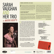Sarah Vaughan Trio – At Mister Kelly's | 8435723701316 | extra productbeeld