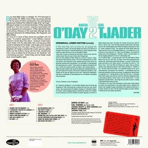 O'Day, Anita & Cal Tjader – Time For 2 | 8435723701347 | extra productbeeld