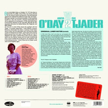 O'Day, Anita & Cal Tjader – Time For 2 | 8435723701347 | extra productbeeld