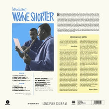 Shorter, Wayne – Introducing Wayne Shorter | 8435723701354 | extra productbeeld
