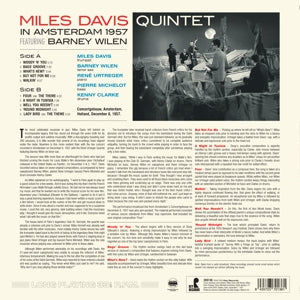 Davis, Miles – In Amsterdam 1957 | 8435723701361 | extra productbeeld