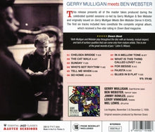 Mulligan, Gerry – Meets Ben Webster | 8435723701408 | extra productbeeld