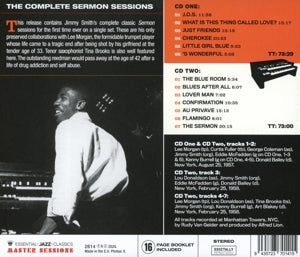 Smith, Jimmy – The Complete Sermon Sessions | 8435723701415 | extra productbeeld