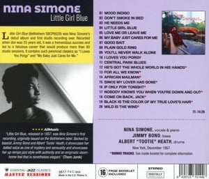 Simone, Nina – Little Girl Blue | 8435723701446 | extra productbeeld