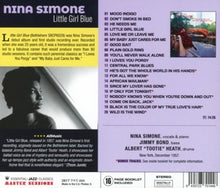 Simone, Nina – Little Girl Blue | 8435723701446 | extra productbeeld