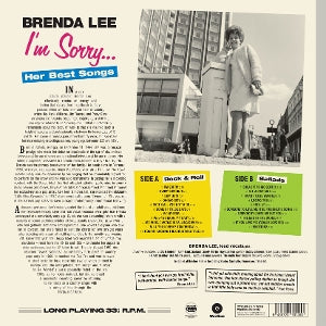 Lee, Brenda – I'm Sorry... Her Best Songs | 8435723701453 | extra productbeeld