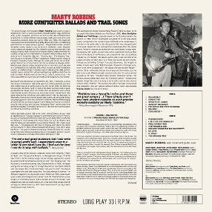 Robbins, Marty – More Gunfighter Ballads and Trail | 8435723701514 | extra productbeeld