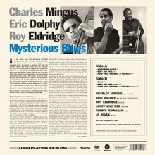Mingus, Charles & Eric Dolphy & Roy Eldridge – Mysterious Blues | 8435723701576 | extra productbeeld