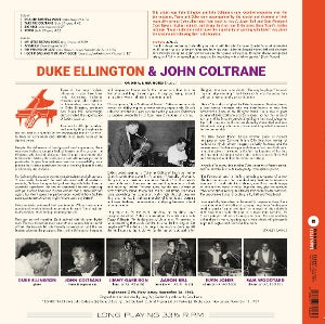Ellington, Duke & John Coltrane – Duke Ellington & John Coltrane | 8435723701620 | extra productbeeld