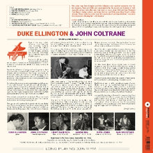 Ellington, Duke & John Coltrane – Duke Ellington & John Coltrane | 8435723701620 | extra productbeeld