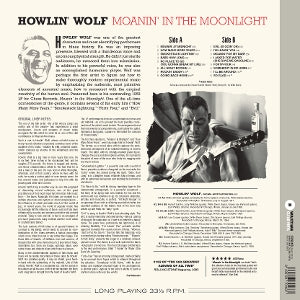 Howlin' Wolf – Moanin' In the Moonlight | 8435723701637 | extra productbeeld