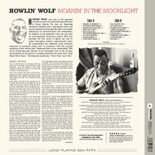 Howlin' Wolf – Moanin' In the Moonlight | 8435723701637 | extra productbeeld