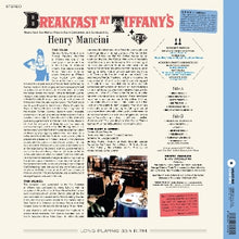 Mancini, Henry – Breakfast At Tiffany's | 8435723701705 | extra productbeeld