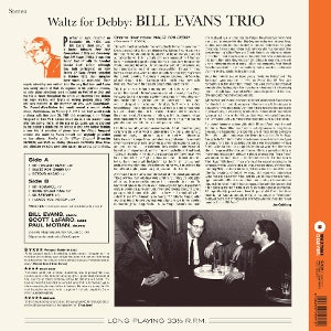 Evans, Bill – Waltz For Debby | 8435723701712 | extra productbeeld
