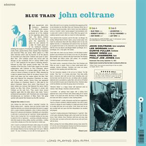 Coltrane, John – Blue Train | 8435723701743 | extra productbeeld