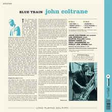 Coltrane, John – Blue Train | 8435723701743 | extra productbeeld