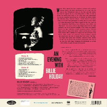 Holiday, Billie – An Evening With Billie Holiday | 8435723701781 | extra productbeeld
