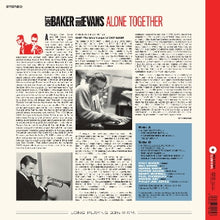 Baker, Chet & Bill Evans – Alone Together | 8435723701798 | extra productbeeld